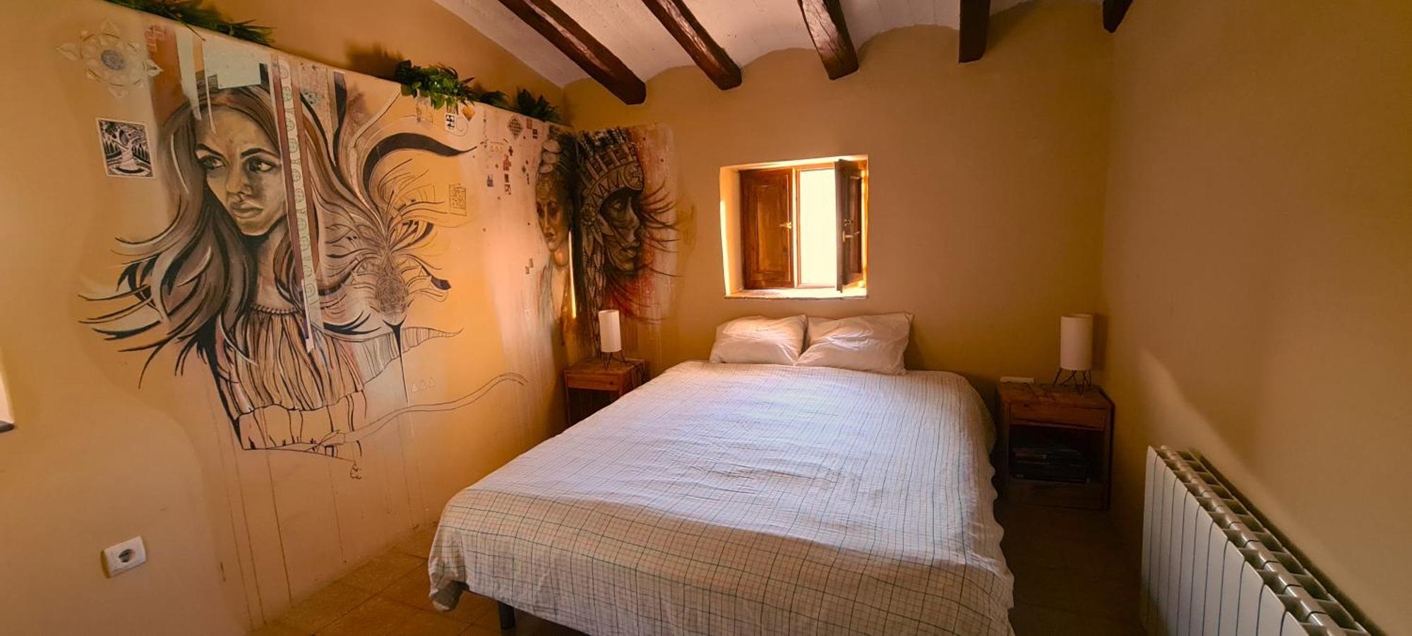 Hostal Cal Pau Cruset Torrelles de Foix Exterior foto